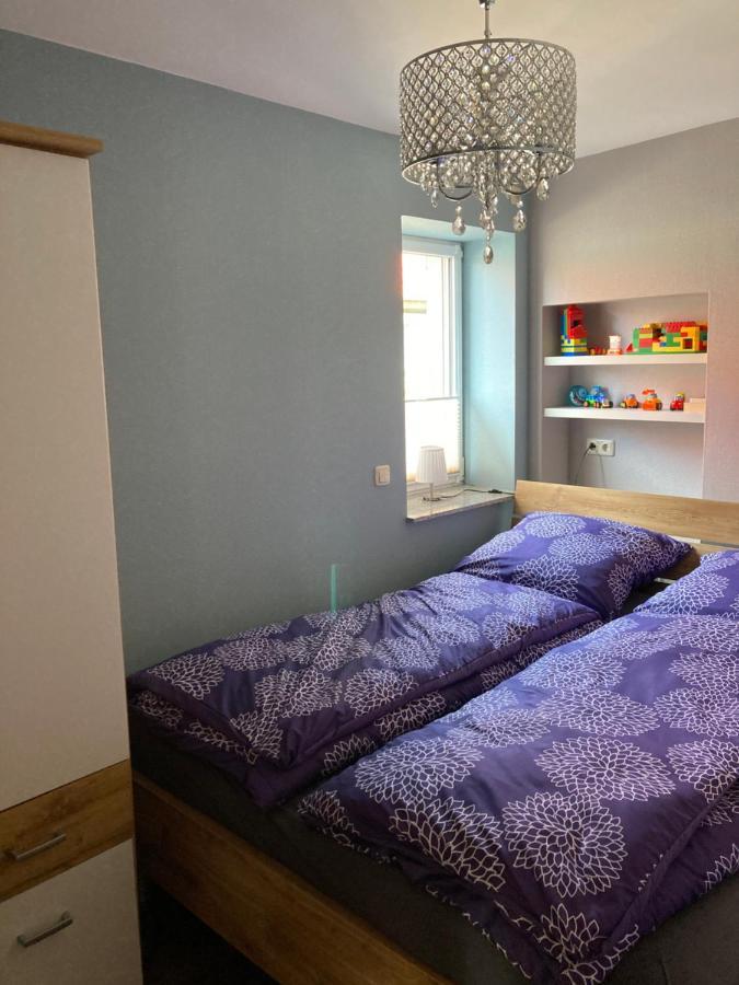 Ferienwohnung Am Schlosspark Ettersburg Bei Weimar Exterior foto